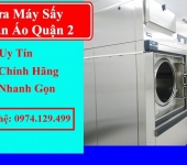 Sửa máy sấy quần áo Quận 2