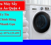 Sửa máy sấy quần áo quận 4 uy tín tại nhà