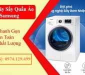 Sửa máy sấy quần áo Samsung