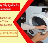 Sửa máy sấy quần áo Sunhouse