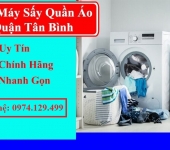 Sửa máy sấy quần áo quận Tân Bình