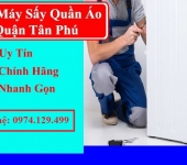 Sửa máy sấy quần áo quận Tân Phú