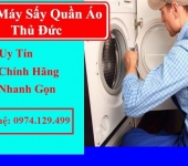 Sửa máy sấy quần áo tại Thủ Đức