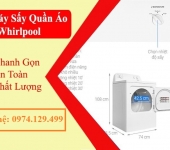 Sửa máy sấy quần áo Whirpool giá rẻ