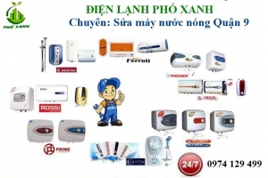Sửa máy nước nóng quận 9