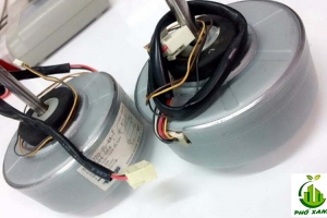 Thay quạt dàn lạnh máy lạnh uy tín - Nhanh chóng tại Điện Lạnh Phố Xanh