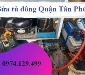 Sửa tủ đông Quận Tân Phú