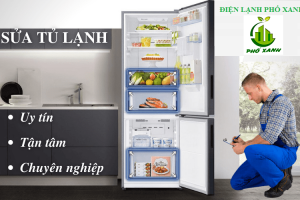 Sửa tủ lạnh tại nhà