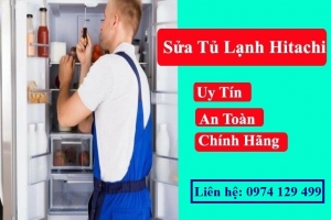 Sửa tủ lạnh Hitachi chuyên nghiệp tại TP.HCM