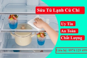 Dịch vụ sửa tủ lạnh tại Củ Chi