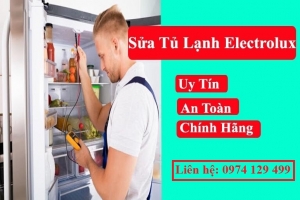 Sửa tủ lạnh Electrolux tại nhà