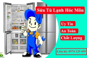 Sửa tủ lạnh tại huyện Hóc Môn 