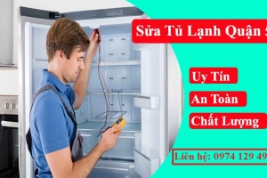 Sửa tủ lạnh tại nhà Quận 5 giá rẻ