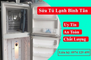 Sửa tủ lạnh tại quận Bình Tân
