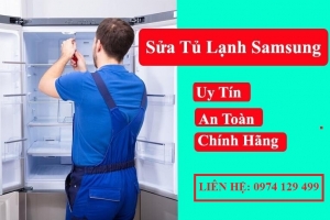 Sửa tủ lạnh samsung mất nguồn tại nhà