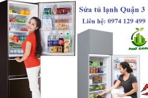 Dịch vụ sửa tủ lạnh Quận 3