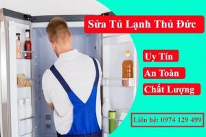 Sửa tủ lạnh tại quận Thủ Đức