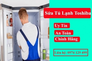 Sửa tủ lạnh Toshiba mất nguồn tại nhà