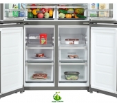 Nguyên nhân và cách sửa tủ lạnh Whirlpool không xả tuyết