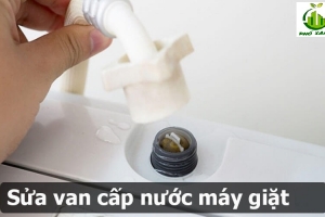 Sửa van cấp nước máy giặt bị hỏng ở đâu tốt tại TPHCM?