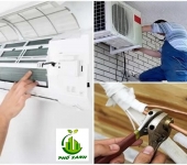 Cách tháo lắp máy lạnh Sharp đơn giản, an toàn