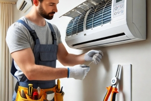 Dịch vụ tháo lắp máy lạnh Quận 1 Uy tín, Giá rẻ - Điện Lạnh Phố Xanh