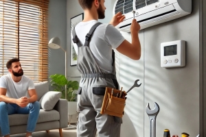 Dịch vụ tháo lắp máy lạnh Quận 12 - Uy Tín, Giá Tốt | Điện Lạnh Phố Xanh