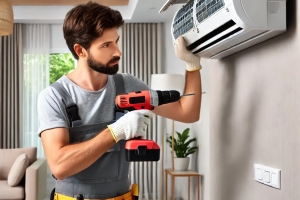 Dịch vụ tháo lắp, di dời máy lạnh Quận Thủ Đức | Điện Lạnh Phố Xanh
