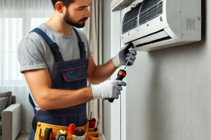 Dịch vụ tháo lắp, di dời máy lạnh Quận Tân Phú – Chuyên Nghiệp, Giá Tốt