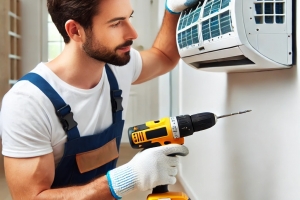 Dịch vụ tháo lắp máy lạnh Quận 2 | Điện Lạnh Phố Xanh uy tín, giá tốt