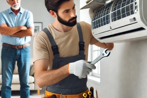 Dịch vụ tháo lắp, di dời máy lạnh Quận Bình Tân – Uy Tín, Giá Rẻ