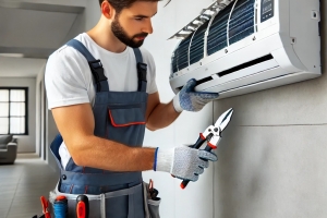 Dịch vụ di dời, lắp đặt máy lạnh Quận 4 - Uy Tín, Nhanh Chóng 