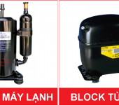 Dịch vụ thay block máy lạnh, tủ lạnh chuyên nghiệp tại TP.HCM
