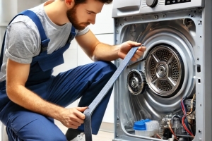 Hướng dẫn thay dây Curoa máy giặt tại nhà