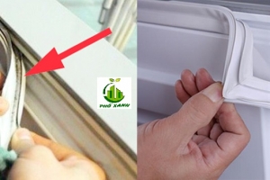 Thay ron tủ lạnh hỗ trợ tận nhà