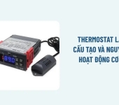 Thermostat là gì? Vai trò trong điều hòa và tủ lạnh