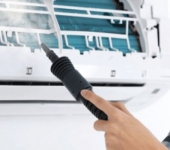 Dịch vụ vệ sinh máy lạnh trọn gói uy tín | Điện Lạnh Phố Xanh