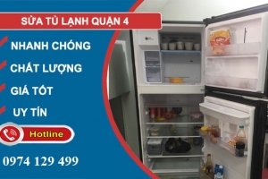 Dịch vụ sửa tủ lạnh quận 4