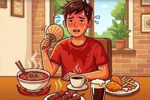 Thực phẩm làm tăng thân nhiệt cần tránh mùa hè