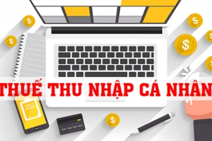 Cách tính thuế TNCN năm 2024
