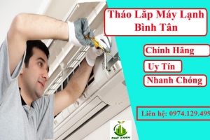 Tháo lắp máy lạnh Quận Bình Tân