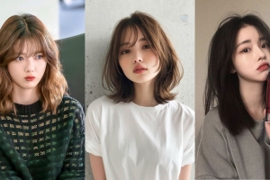 10 kiểu tóc ngang vai trẻ trung, xinh xắn dễ giữ nếp
