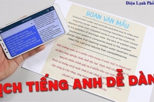 Top 7 ứng dụng dịch tiếng anh bằng camera miễn phí, chuẩn xác nhất 