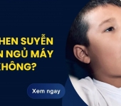 Trẻ bị hen suyễn có nên ngủ máy lạnh? Lời khuyên từ Điện Lạnh Phố Xanh