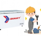 Sửa tủ đông Sanaky tại nhà