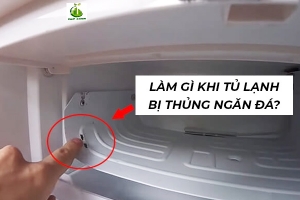 Kinh nghiệm sửa tủ lạnh bị thủng ngăn đá