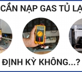 Tủ lạnh xài bao lâu thì hết gas? Không bơm gas tủ lạnh được không?