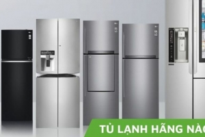 Nên mua tủ lạnh hãng nào tiết kiệm điện? Top 5 lựa chọn hàng đầu năm 2024