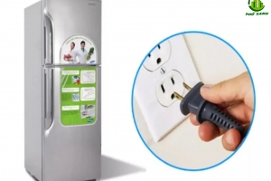 Hướng dẫn sửa tủ lạnh không vào điện