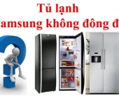 Tổng hợp nguyên nhân và cách sửa tủ lạnh Samsung Inverter không đông đá